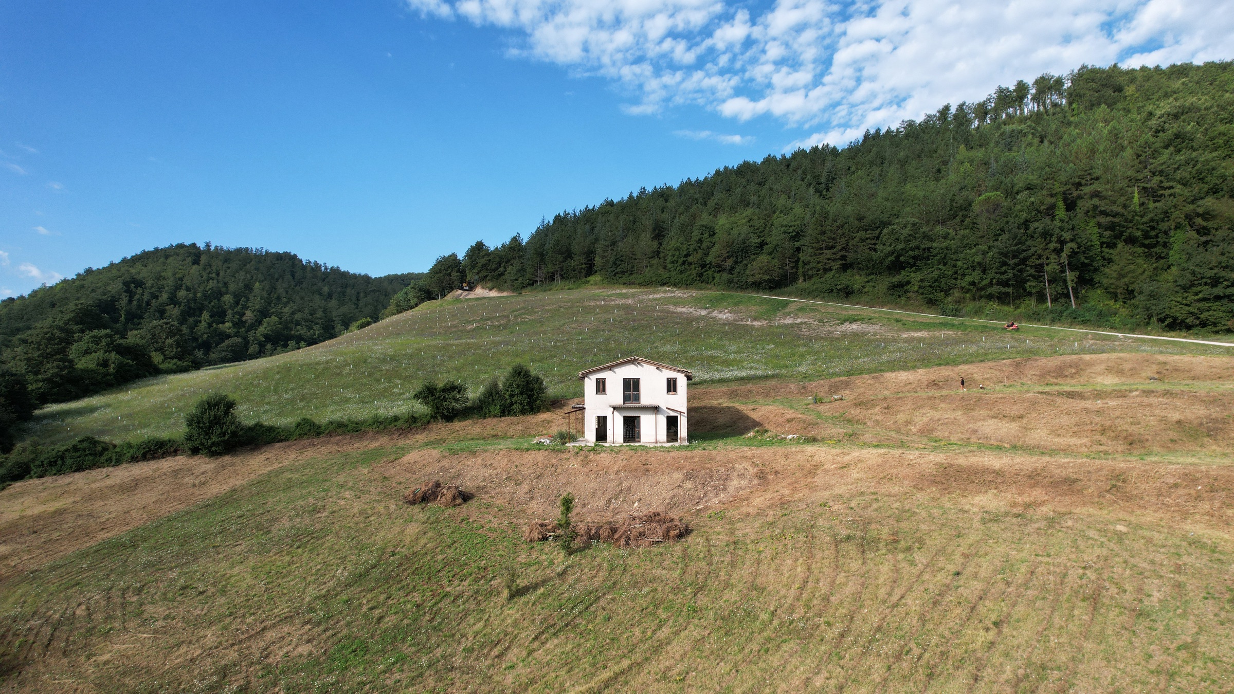 Casale + terreno